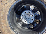 17" Ram 2500 3500 Laramie Power Wagon OEM wheels rims 2599 tires 2024 2025 NEW Texas Truck Tire