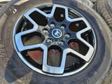 18" Ford Bronco wheels rims black 10389 Ranger tires 2023 2024 2025 2026 NEW A/T Texas Truck Tire