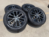 20" Toyota Land Cruiser Tundra OEM wheels rims 10545 Lexus GX550 LX600 2024 2025 Texas Truck Tire
