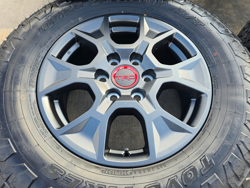 18" Toyota 4Runner Land Cruiser TRD Tundra OEM 10544 wheels rims GX550 NEW Texas Truck Tire