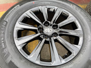 18" Toyota Grand Highlander OEM 10525 wheels rims BLACK Lexus TX350 NEW MICHELIN Texas Truck Tire