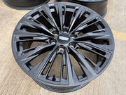 22" Cadillac Escalade V V600 Platinum OEM ORIGINAL wheel rim 2023 2024 2025 NEW Texas Truck Tire