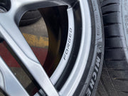 19" + 20" Chevy Corvette Z06 C8 OEM FORGED wheels rims 2024 2025 2026 NEW Texas Truck Tire