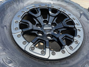 17" Ford F-150 Raptor Bronco R OEM BEADLOCK 51222 rims wheels 37" 2024 2025 NEW Texas Truck Tire
