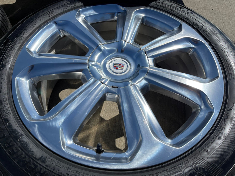 20" Cadillac XT6 XT5 SRX OEM 4708 wheels rims DISCOUNTED Texas Truck Tire