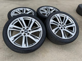 24" Cadillac Escalade V OEM wheels rims 2023 2024 2025 2026 NEW BRIDGESTONE Texas Truck Tire