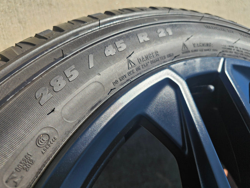 21" Mercedes G Wagon G63 AMG OEM wheels rims 2020 2021 2022 2023 2024 MICHELIN Texas Truck Tire
