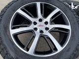 22" Cadillac Escalade Platinum OEM 4738 wheels rims tires 35" Texas Truck Tire