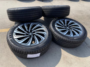 22" Lincoln Navigator OEM 10666 rims wheels BLACK LABEL 2025 2026 MICHELIN NEW Texas Truck Tire