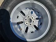 17" Nissan Frontier OEM Desert Runner 62832 wheels rims 2025 2026 NEW MICHELIN Texas Truck Tire