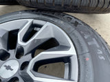 20" Chevy Silverado 1500 Tahoe Suburban OEM 5915 5916 wheels rims 2023 2024 2025 Texas Truck Tire