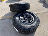17" Nissan Frontier X-PRO OEM Desert Runner wheel rim tire 2024 2025 2026 NEW Texas Truck Tire