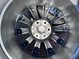 22" Chevy Silverado High Country OEM 5922 wheels rims Tahoe 2024 2025 2026 Texas Truck Tire