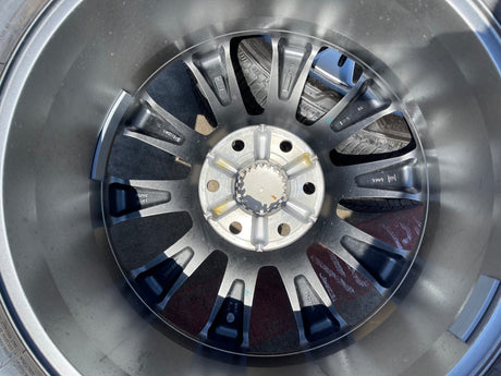 22" Chevy Silverado High Country OEM 5922 wheels rims Tahoe 2024 2025 2026 Texas Truck Tire