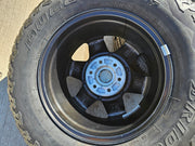 17" Ford Bronco wheel rim 95292 10383 tire 2023 2024 2025 2026 Ranger spare NEW Texas Truck Tire