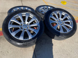 22" Chevy Silverado High Country OEM 5922 wheels rims Tahoe 2024 2025 2026 NEW Texas Truck Tire
