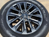 20" Toyota Land Cruiser OEM wheel rim 94057 Tundra Sequoia 2024 2025 2026 NEW Texas Truck Tire