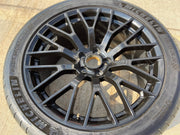 20" 20x10 Ford Mustang GT Track Pack OEM Replica 10038 wheel rim REAR Texas Truck Tire