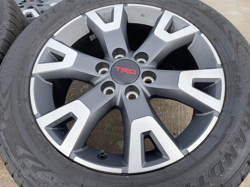 20" Toyota 4Runner TRD OEM 94198 wheels rims Tundra Sequoia 2025 2026 NEW Texas Truck Tire