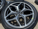 19" Ford Mustang GT Performance Track Pack OEM 10599 10602 wheels rims NEW Texas Truck Tire