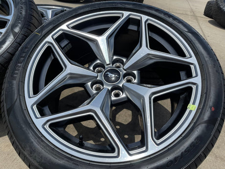 19" Ford Mustang GT Performance Track Pack OEM 10599 10602 wheels rims NEW Texas Truck Tire