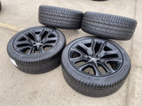 20" Dodge Charger SRT HELLCAT OEM wheels rims tires Texas Truck Tire