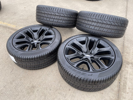 20" Dodge Charger SRT HELLCAT OEM wheels rims tires Texas Truck Tire