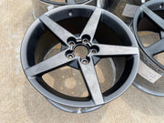 19" 19x10 Chevy Corvette C6 OEM 5209 5106 rims wheels 2008 2009 2016 2017 NEW Texas Truck Tire