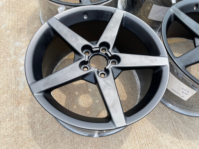 19" 19x10 Chevy Corvette C6 OEM 5209 5106 rims wheels 2008 2009 2016 2017 NEW Texas Truck Tire