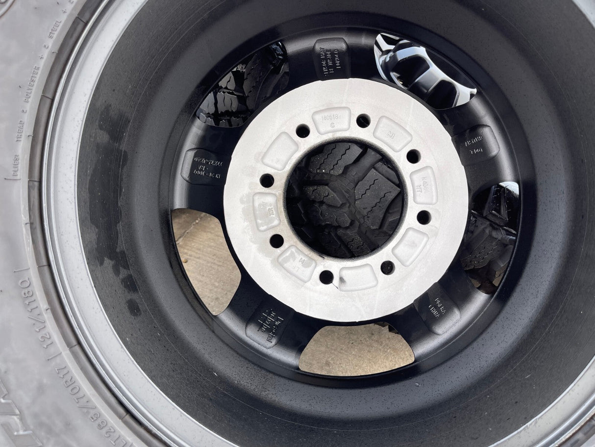 17" Ford F-250 F-350 OEM 10096 TREMOR wheels rims 2020 2022 2023 2025 2026 NEW Texas Truck Tire