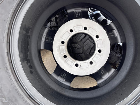 17" Ford F-250 F-350 OEM 10096 TREMOR wheels rims 2020 2022 2023 2025 2026 NEW Texas Truck Tire