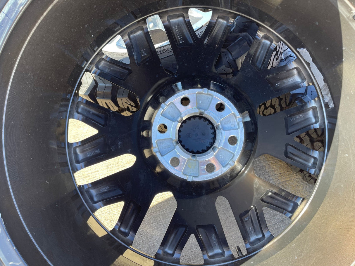 24" GMC Yukon Sierra DENALI OEM wheel rim tire 2023 2024 2025 2026 DISCOUNTED Texas Truck Tire