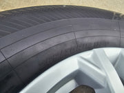 18" Toyota Tundra Sequoia OEM wheels rims 75281 LX600 2024 2025 2026 YOKOHAMA Texas Truck Tire