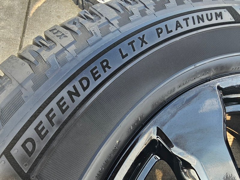 20" Ford F-250 F-350 OEM 10101 rims wheels NEW MICHELIN PLATINUM Texas Truck Tire