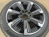 24" Cadillac Escalade IQ EV OEM 8x165 wheel rim Hummer 2500 2025 MICHELIN NEW Texas Truck Tire