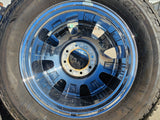 20" Ford F-250 F-350 OEM Lariat 10295 25085 10552 wheels rims 2025 2026 Texas Truck Tire