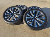 22" Chevy Tahoe Silverado Suburban OEM wheels rims 2022 2023 2024 2025 2026 NEW Texas Truck Tire