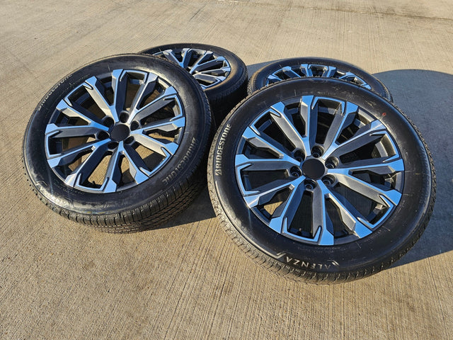 22" Chevy Tahoe Silverado Suburban OEM wheels rims 2022 2023 2024 2025 2026 NEW Texas Truck Tire