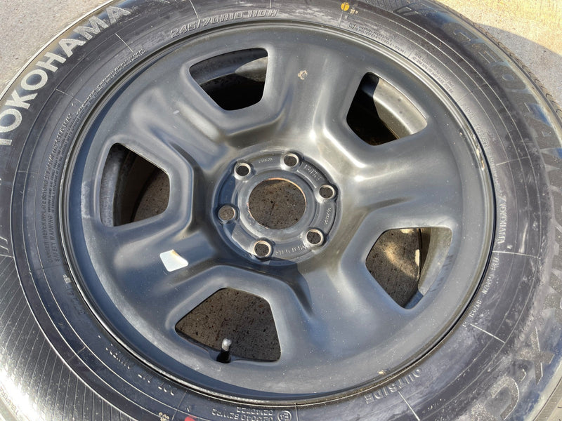 18" Ram 1500 OEM 2667 stock wheel rim 2020 2021 2022 2023 2024 2025 2026 NEW Texas Truck Tire