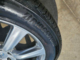 22" Infiniti QX80 QX56 Nissan Titan OEM wheels rims 73729 tires Texas Truck Tire