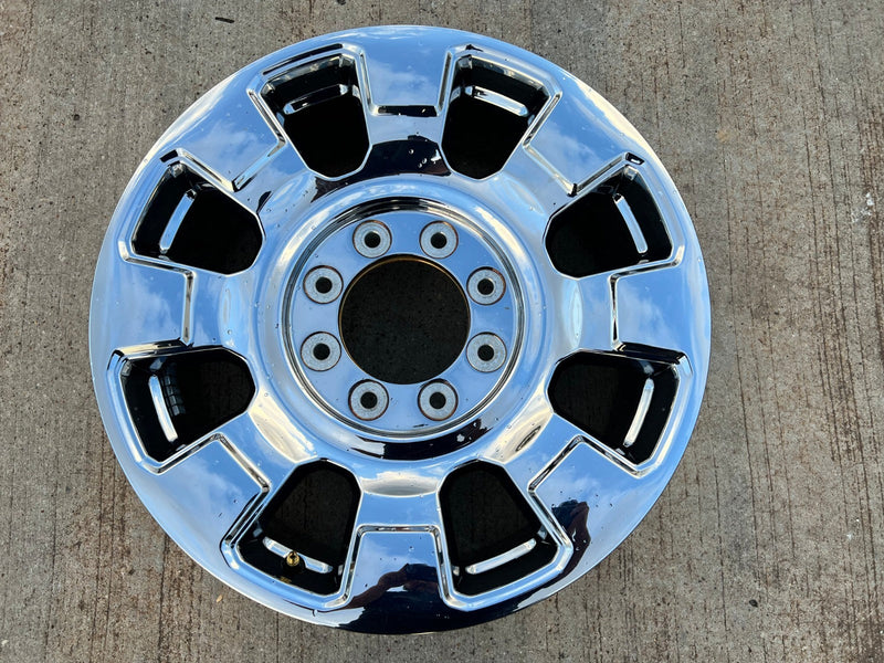 20" Ford F-250 F-350 OEM Lariat 10295 25085 10552 wheel rim 2024 2025 2026 NEW Texas Truck Tire
