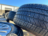 22" GMC Sierra Yukon DENALI Silverado OEM 5921 wheels rims 2024 2025 2026 NEW Texas Truck Tire