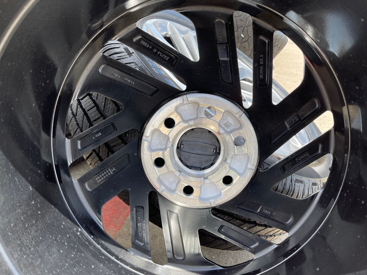 22" Lincoln Navigator OEM 94225 rims wheels BLACK LABEL 2025 2026 MICHELIN NEW Texas Truck Tire
