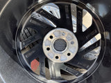 22" Lincoln Navigator OEM 94225 rims wheels BLACK LABEL 2025 2026 MICHELIN NEW Texas Truck Tire