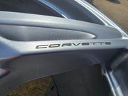 19" + 20" Chevy Corvette C8 OEM wheels rims 14007 14008 2023 2024 2025 2026 NEW Texas Truck Tire