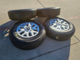 17" Toyota Tacoma 4Runner TRD OEM 94254 10637 wheels rims 2026 FIRESTONE NEW Texas Truck Tire