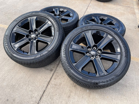 22" Ford F-150 LOBO OEM rims wheels Expedition 2025 2026 2027 NEW Texas Truck Tire