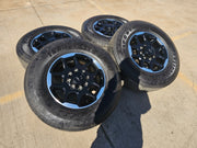 18" Dodge Ram 2500 3500 OEM 68629288 wheels rims FIRESTONE HT2 2025 2026 Texas Truck Tire