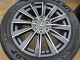 22" Lexus GX550 OEM wheels rims Toyota Land Cruiser Tundra 78519 LX600 2025 NEW Texas Truck Tire