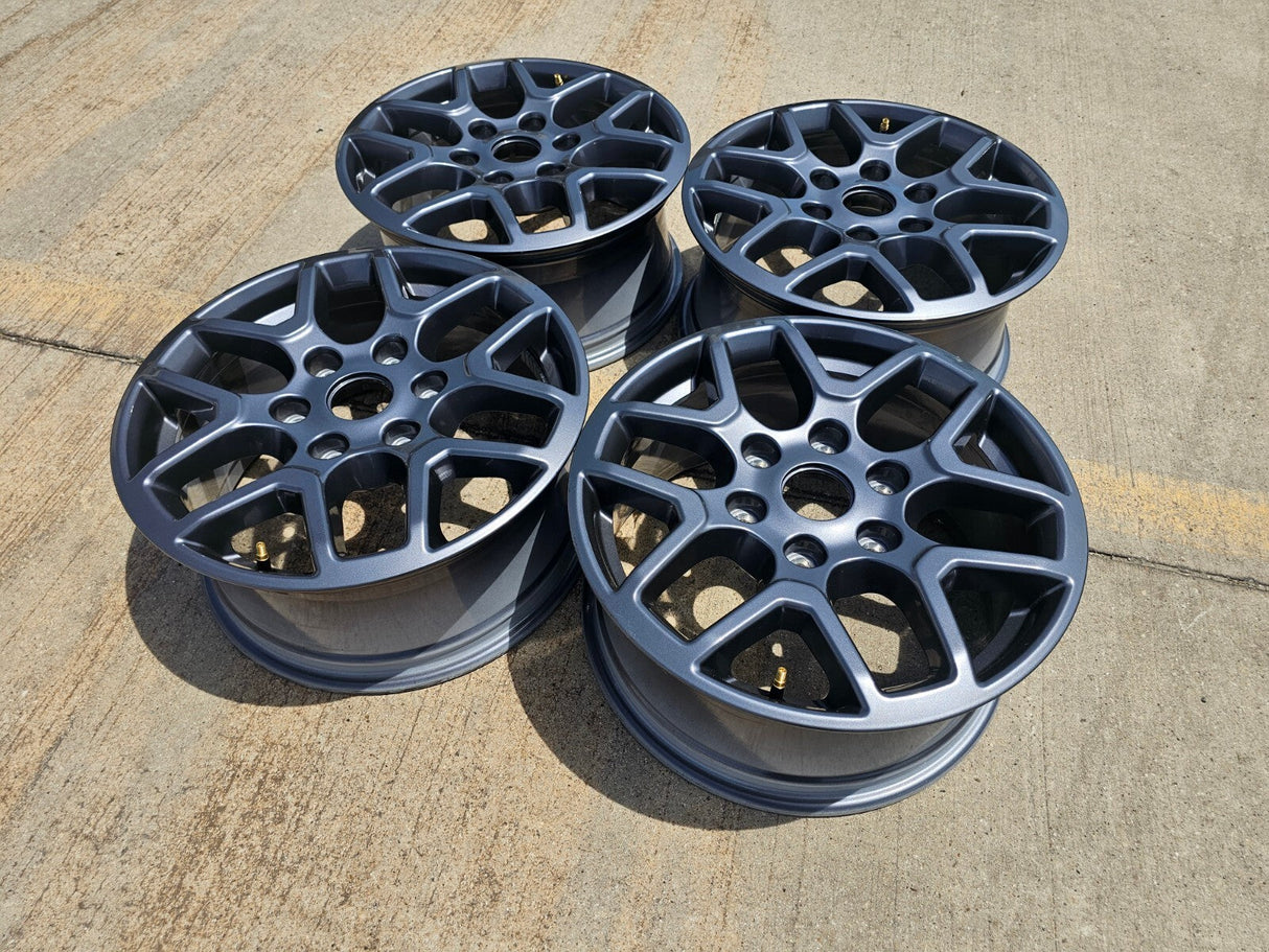 17" Ford Ranger OEM rims wheels Bronco N1WZ1007V 2023 2024 2025 2026 NEW Texas Truck Tire